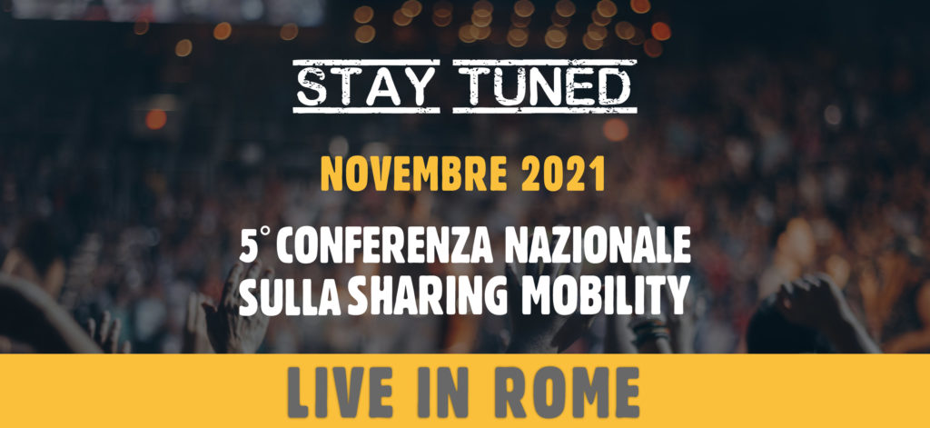 Evento di preparazione in vista della 5° conferenza naioznale sulla sharing mobility di novembre